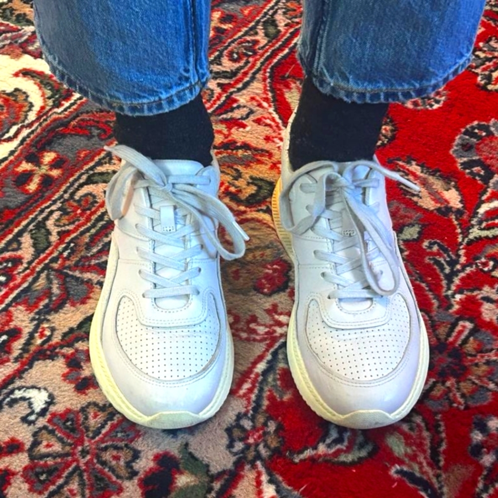 Everlane Lavendar Sneakers